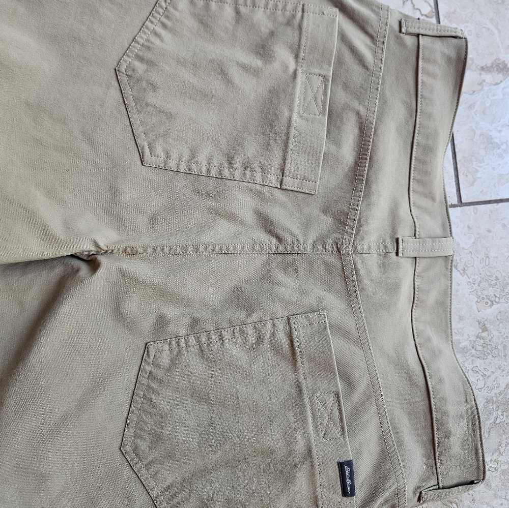 Men's Tan Pants - Picture 6 of 8